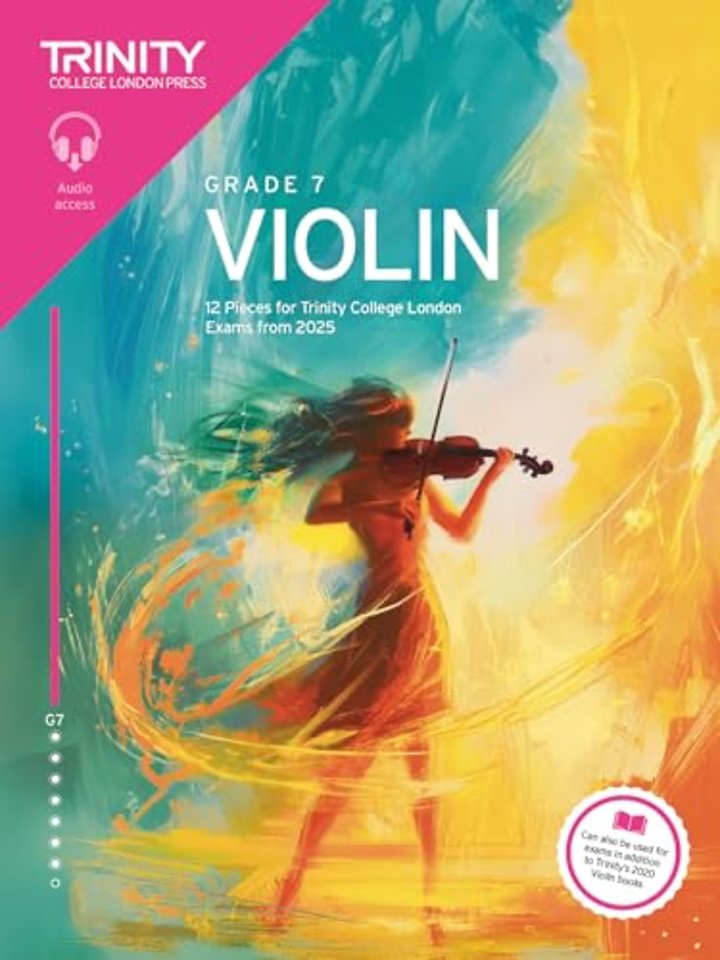 Trinity College London Violin Exam Pieces from 2025: Grade 7