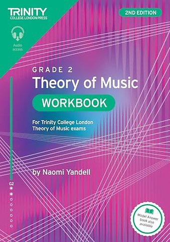 Trinity College London Theory of Music Workbook Grade 2 (2nd edition)