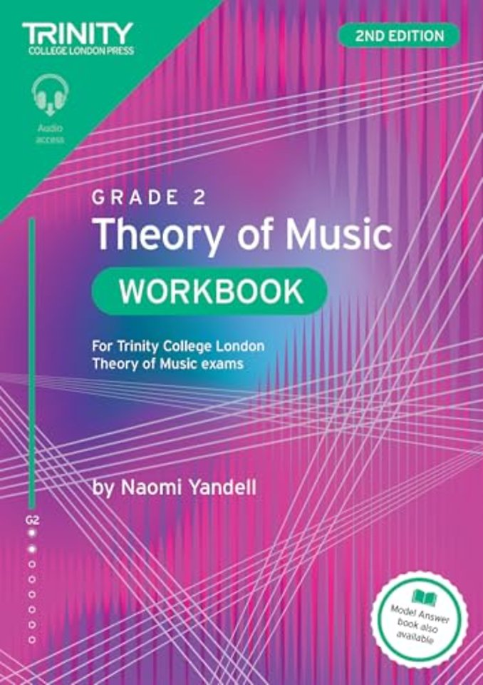Trinity College London Theory of Music Workbook Grade 2 (2nd edition)