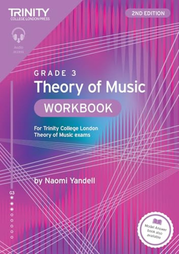 Trinity College London Theory of Music Workbook Grade 3 (2nd edition)