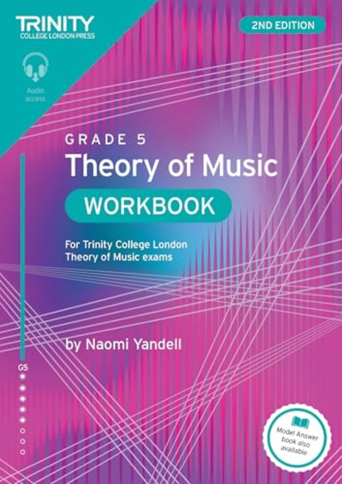 Trinity College London Theory of Music Workbook Grade 5 (2nd edition)