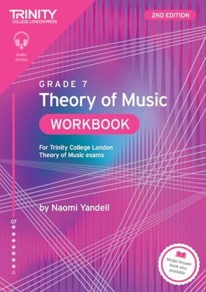 Trinity College London Theory of Music Workbook Grade 7 (2nd edition)