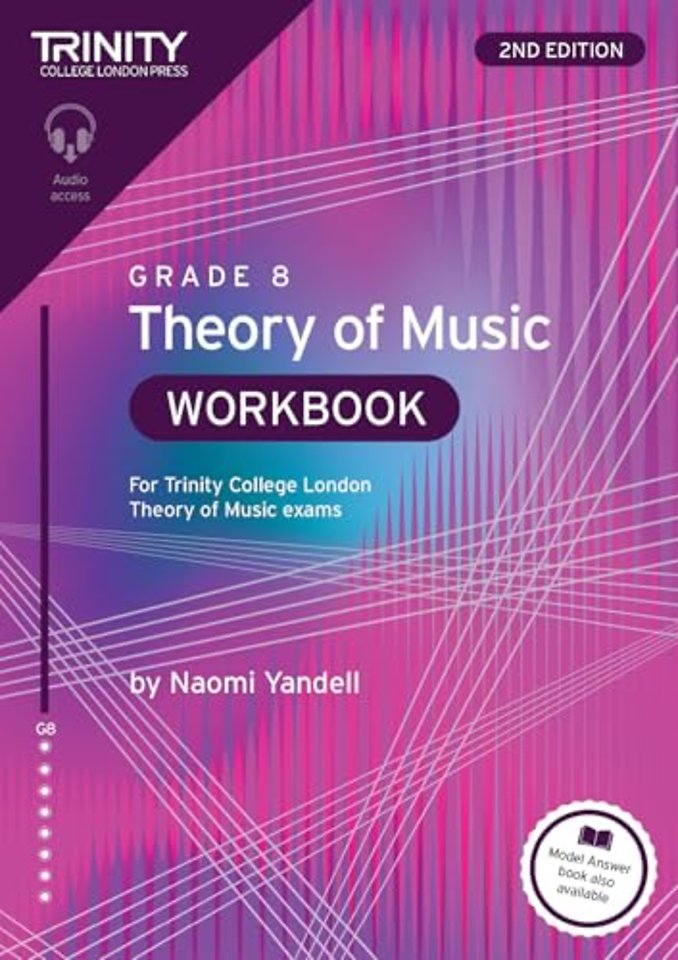 Trinity College London Theory of Music Workbook Grade 8 (2nd edition)