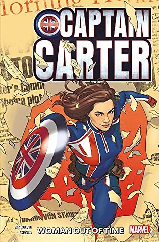 Captain Carter: Woman Out of Time