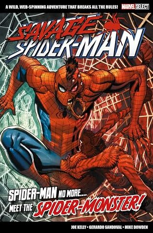 Marvel Select Savage Spider-Man