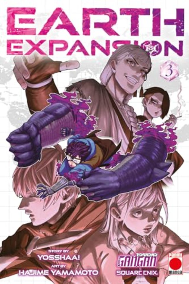Earth Expansion Volume 3