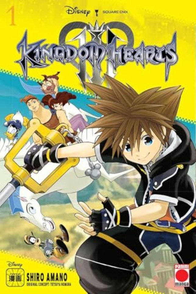 Kingdom Hearts III Volume 1