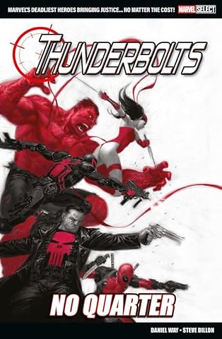 Marvel Select - Thunderbolts: No Quarter