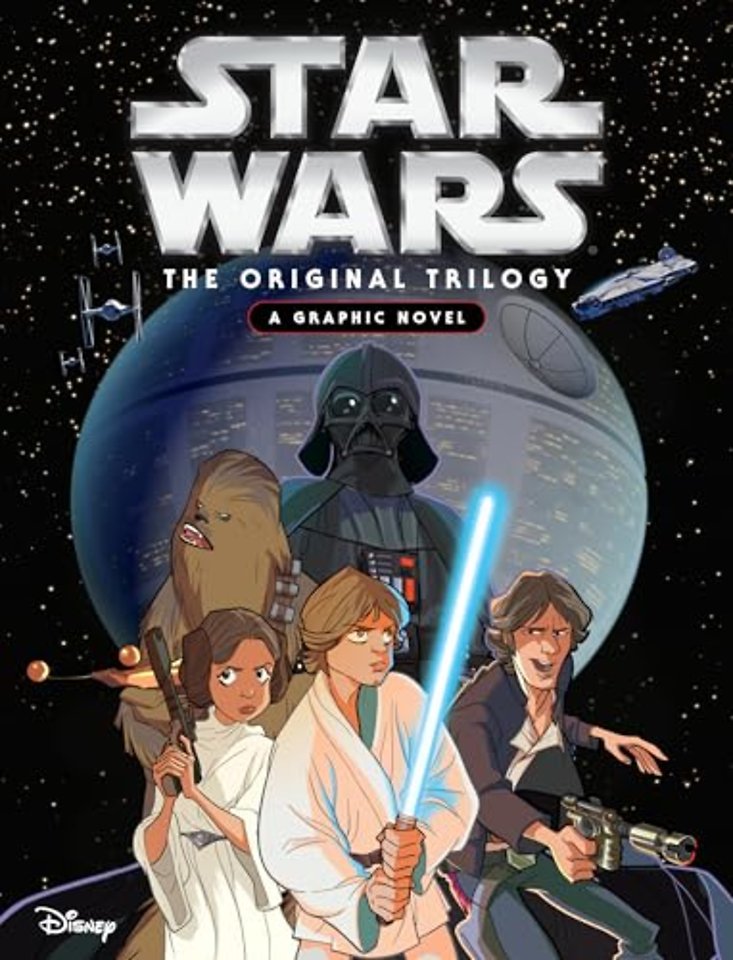 Star Wars: The Original Trilogy - A Graphic Novel