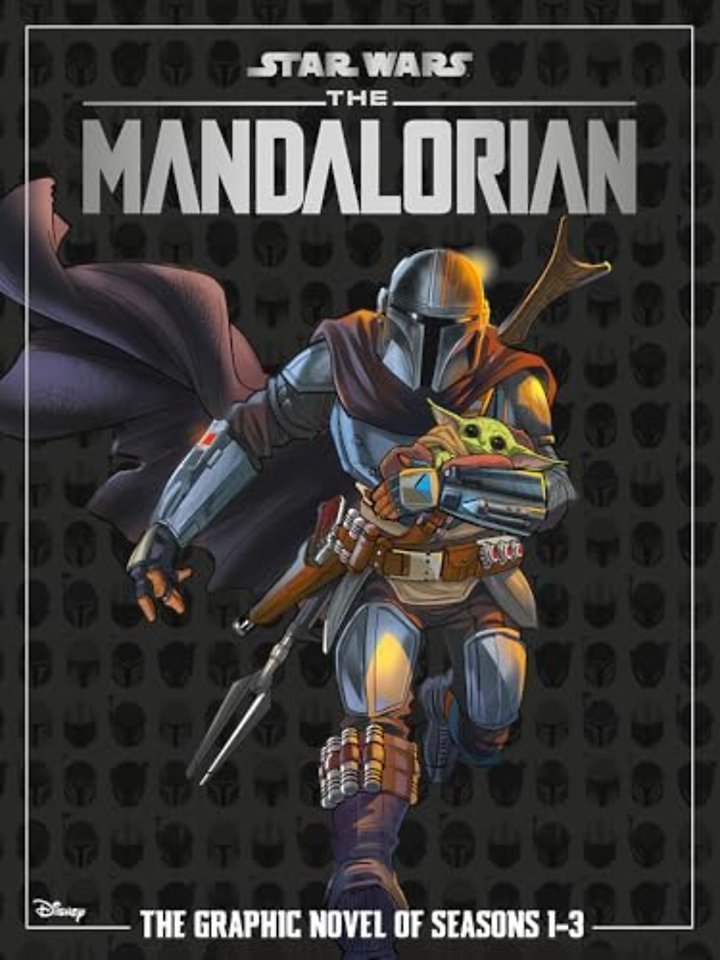 Star Wars: The Mandalorian - The Graphic Novel of Seasons 1-3