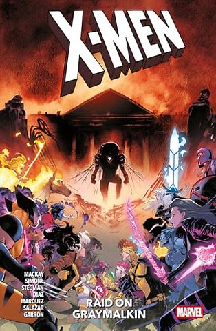 X-Men: Raid On The Graymalkin