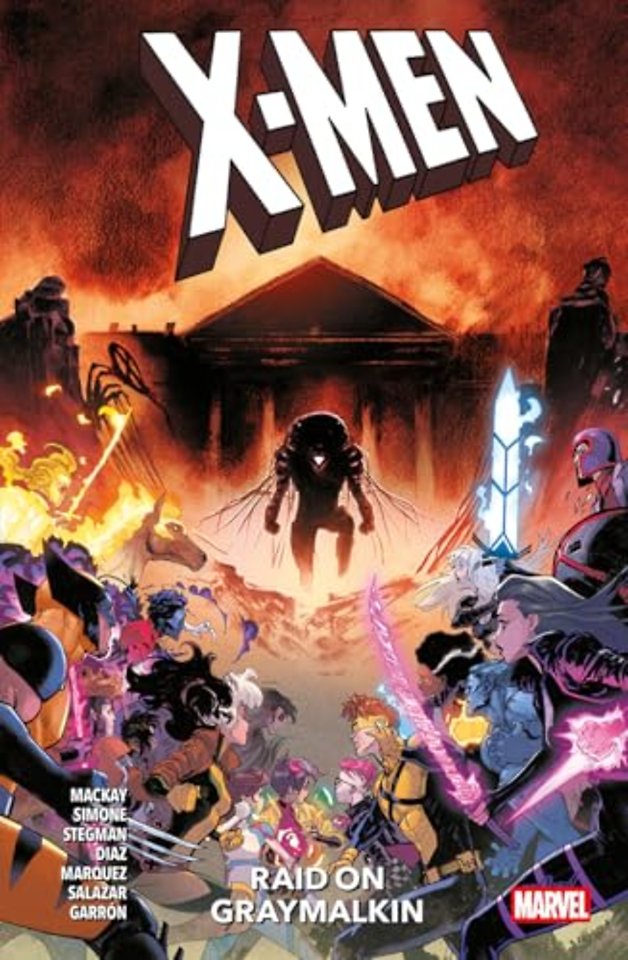 X-Men: Raid On The Graymalkin