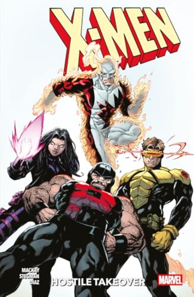 X-Men Vol. 2: Hostile Takeover