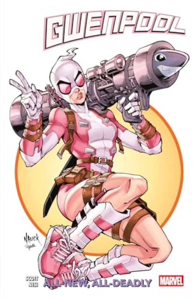 Gwenpool Vol.1: All-New, All-New Deadly