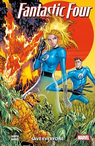 Fantastic Four Vol. 1: Save Everyone