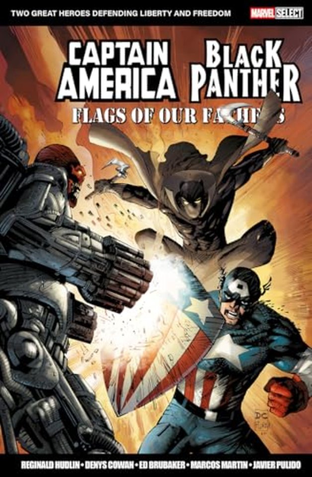 Marvel Select: Captain America/Black Panther: Flags of Our Fathers