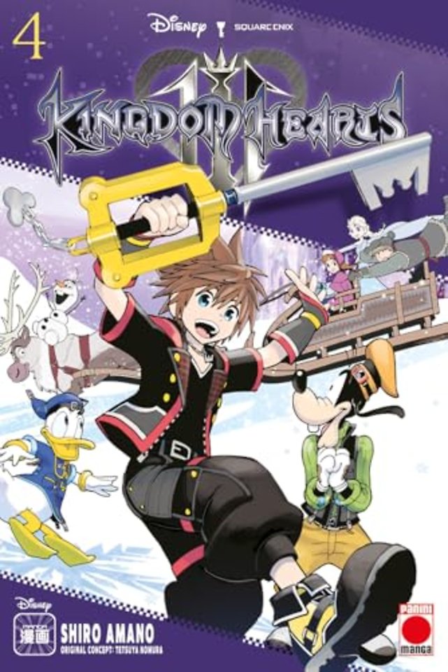 Kingdom Hearts III Volume 4