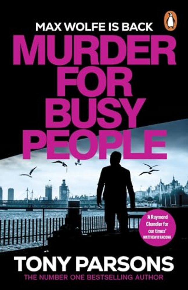 Murder for Busy People