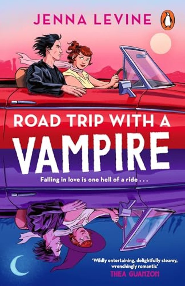 Road Trip with a Vampire