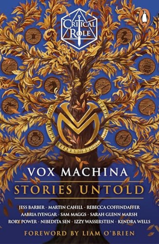 Critical Role: Vox Machina - Stories Untold
