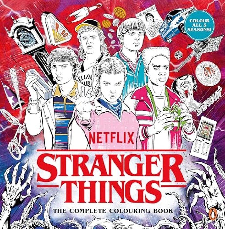 Stranger Things: The Complete Colouring Book