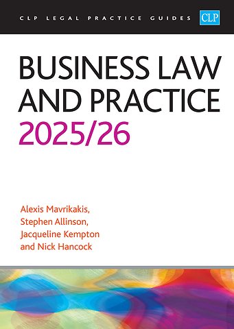 Business Law and Practice 2025/26