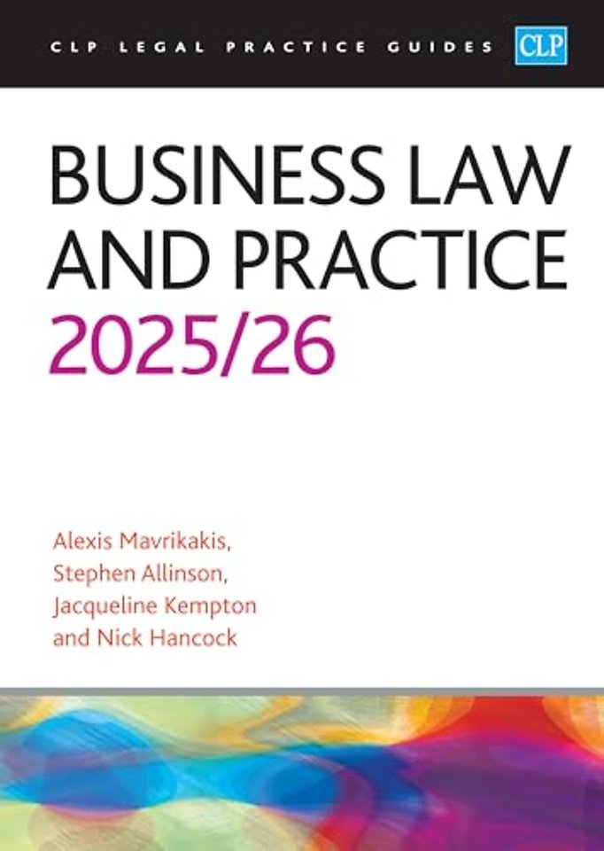 Business Law and Practice 2025/26