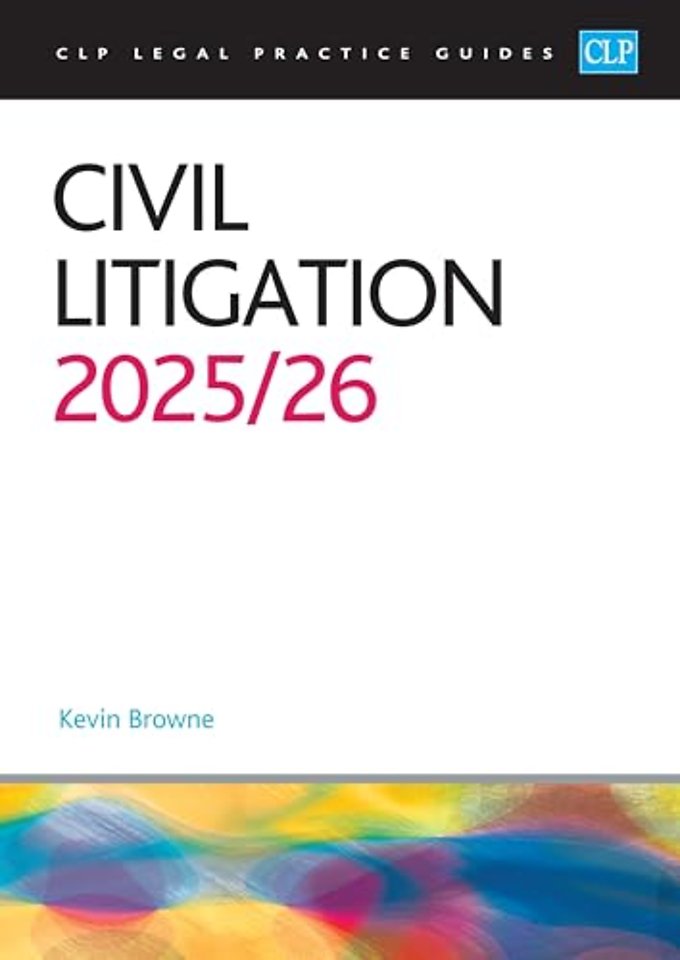 Civil Litigation 2025/26