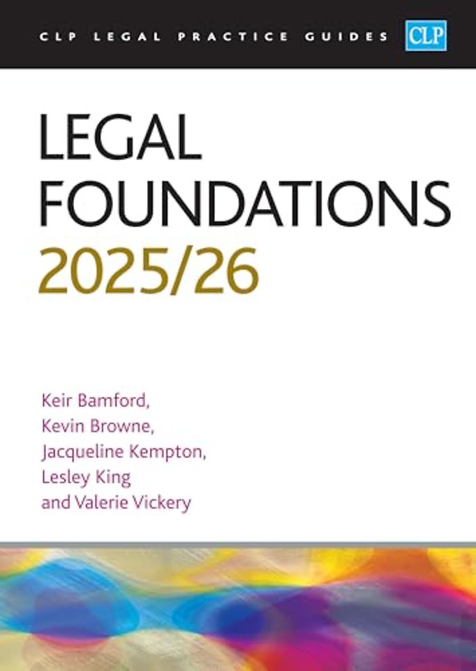 Legal Foundations 2025/26