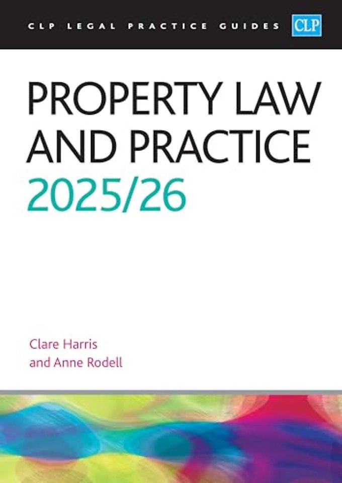 Property Law and Practice 2025/26