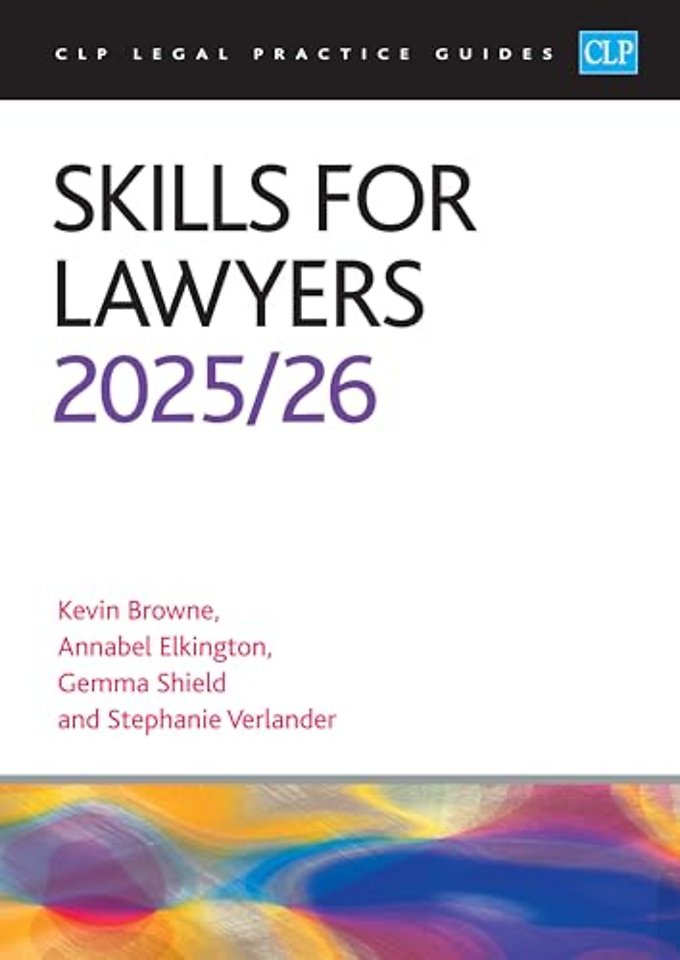 Skills for Lawyers 2025/26