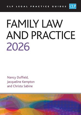 Family Law and Practice 2026