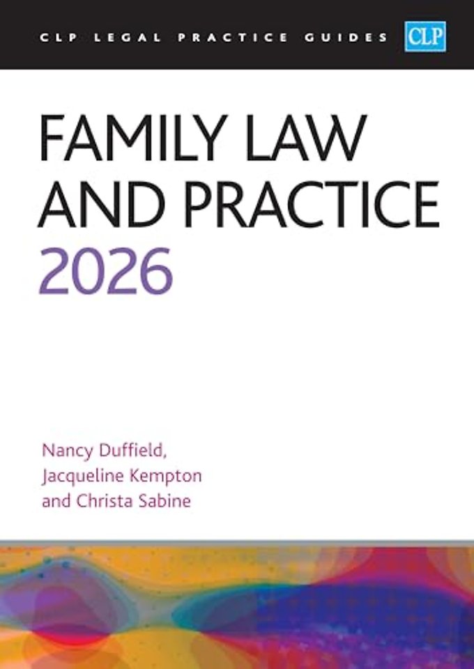 Family Law and Practice 2026