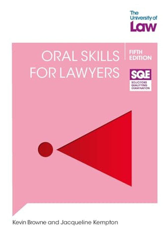SQE2 Oral Skills for Lawyers 5e