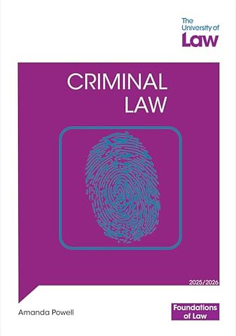 FOL - Criminial Law 2e