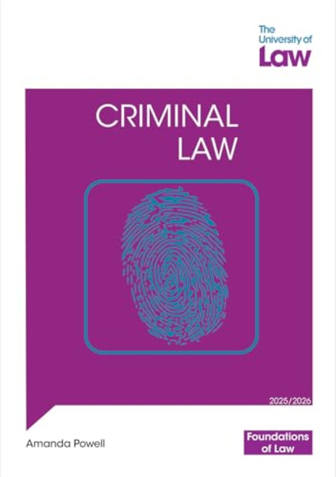 FOL - Criminial Law 2e