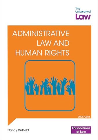 FOL - Admin & Human Rights Law 2e