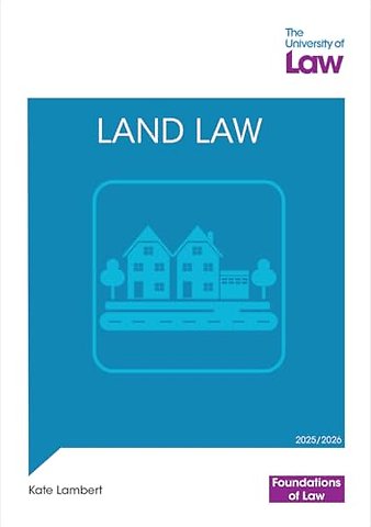 FOL - Land Law 2e