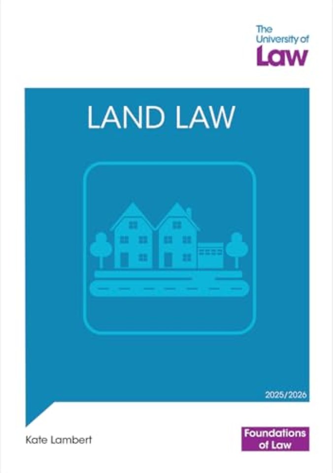FOL - Land Law 2e