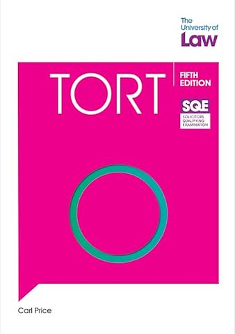 SQE Tort 5e