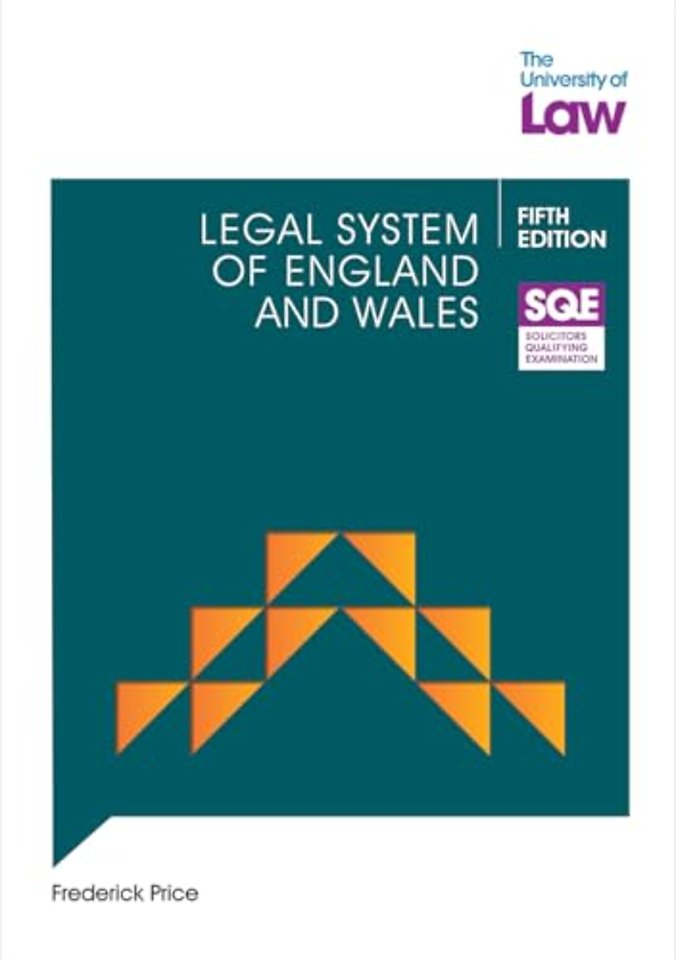 SQE Legal System of England and Wales 5e
