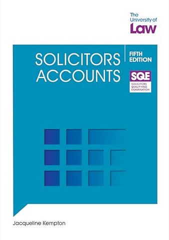 SQE Solicitors Accounts 5e