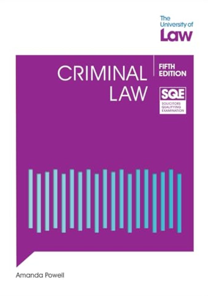 SQE Criminal Law 5e
