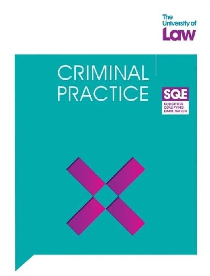 SQE Criminal Practice 5e