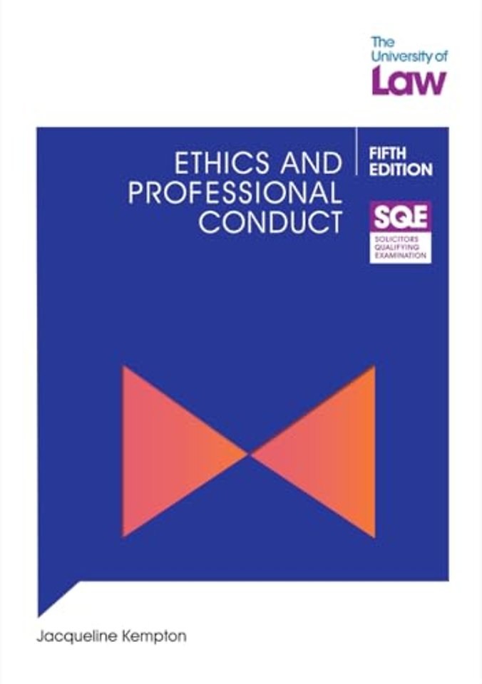SQE Ethics and Professional Conduct 5e