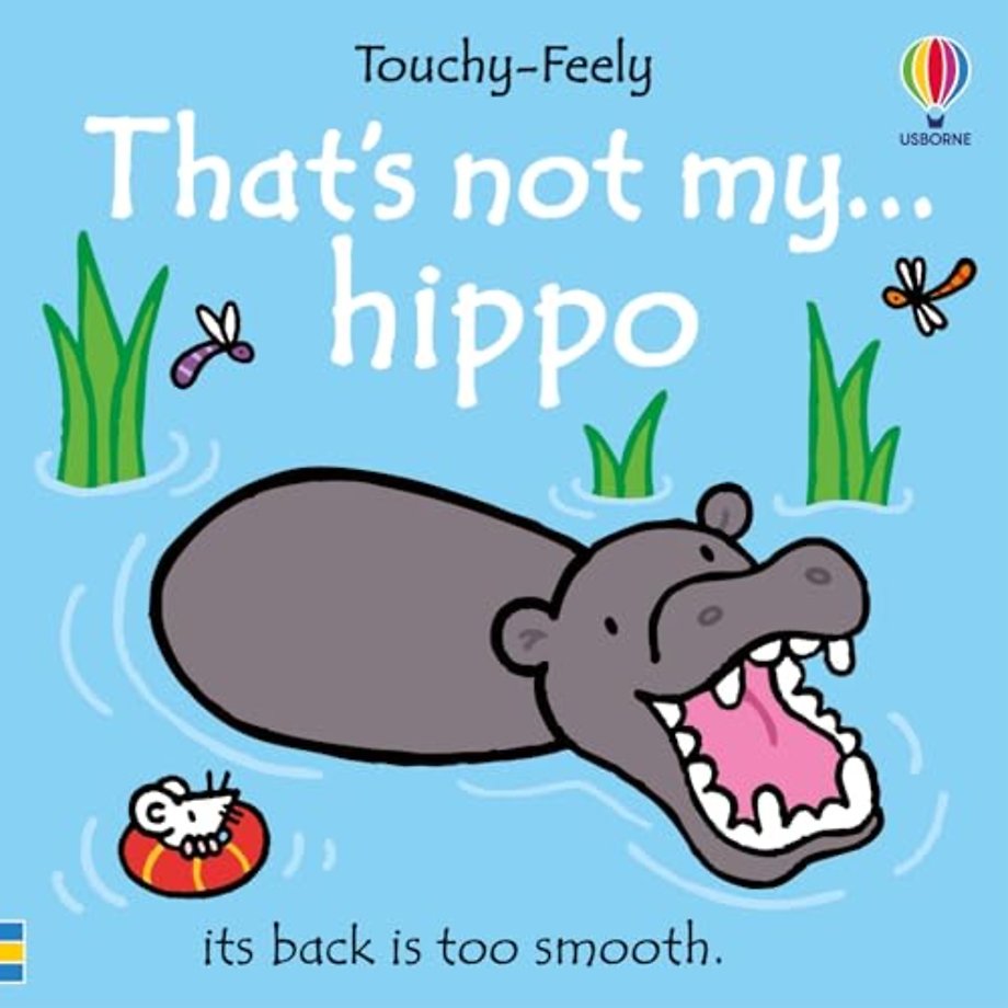 That's not my hippo...
