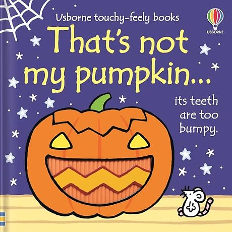 That's not my pumpkin...