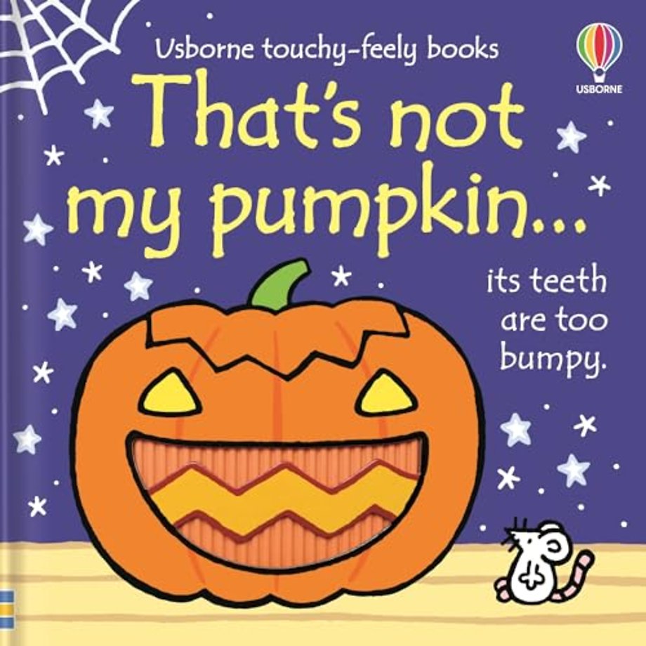 That's not my pumpkin...