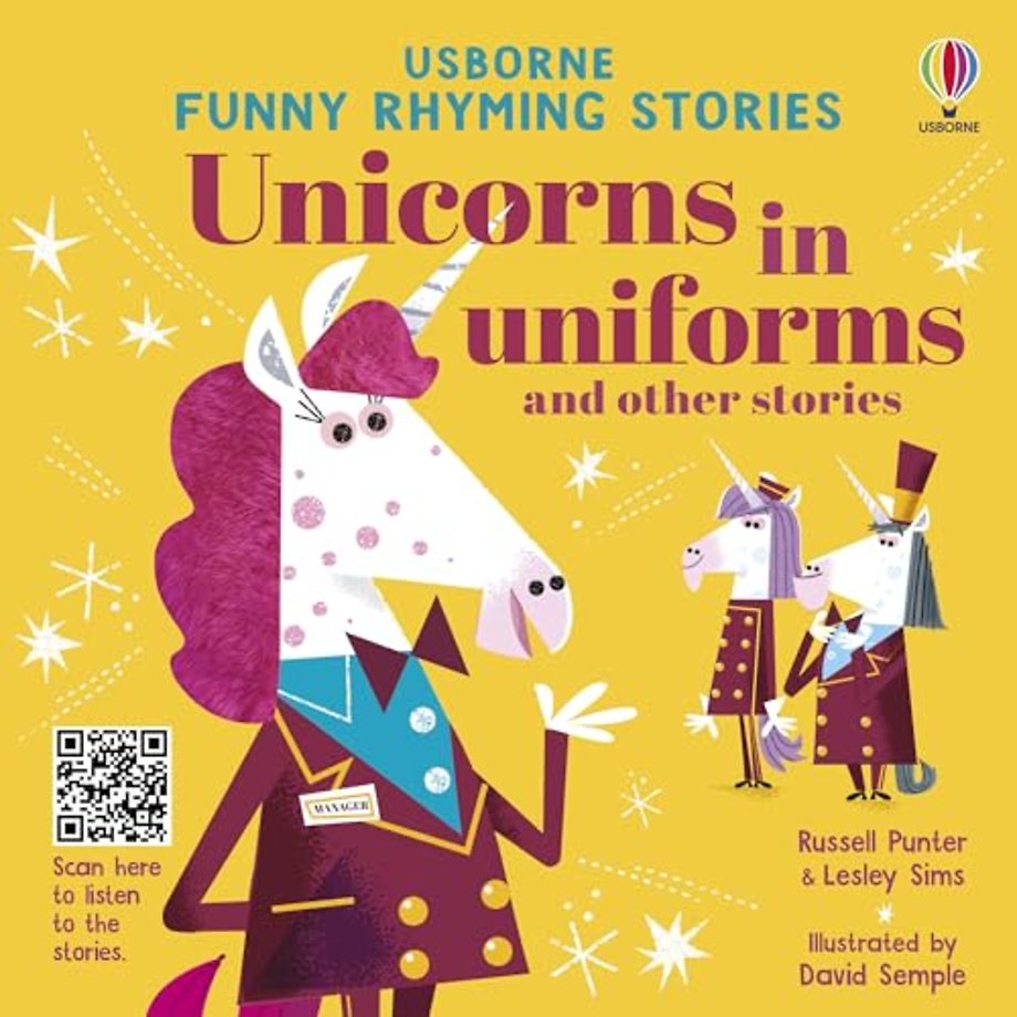 Unicorns in uniforms and other stories