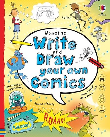 Write and Draw Your Own Comics
